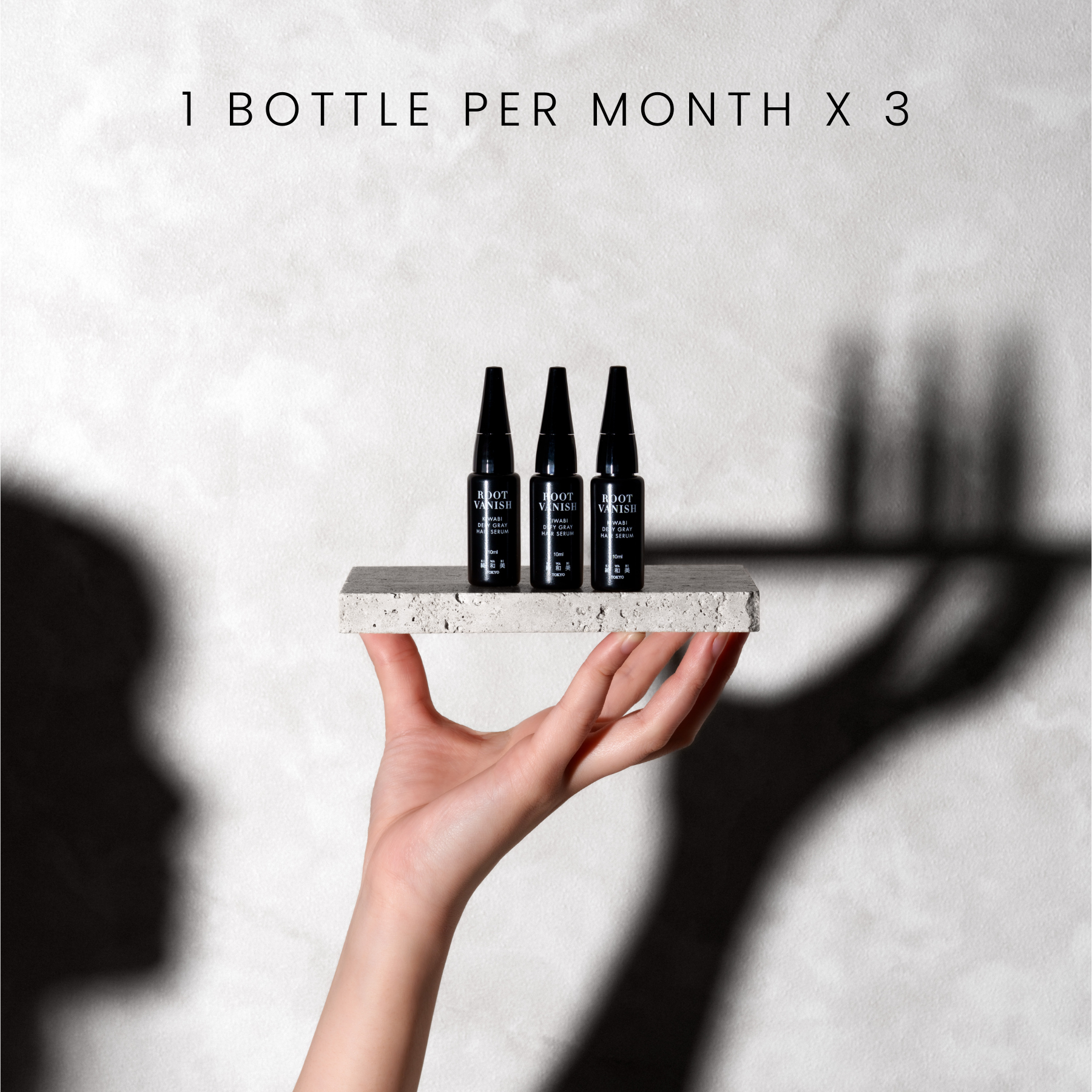 reverse gray hair naturally