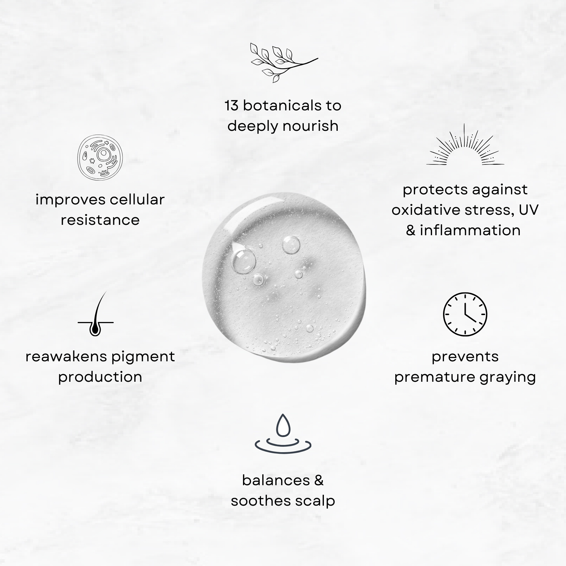 reverse gray hair naturally