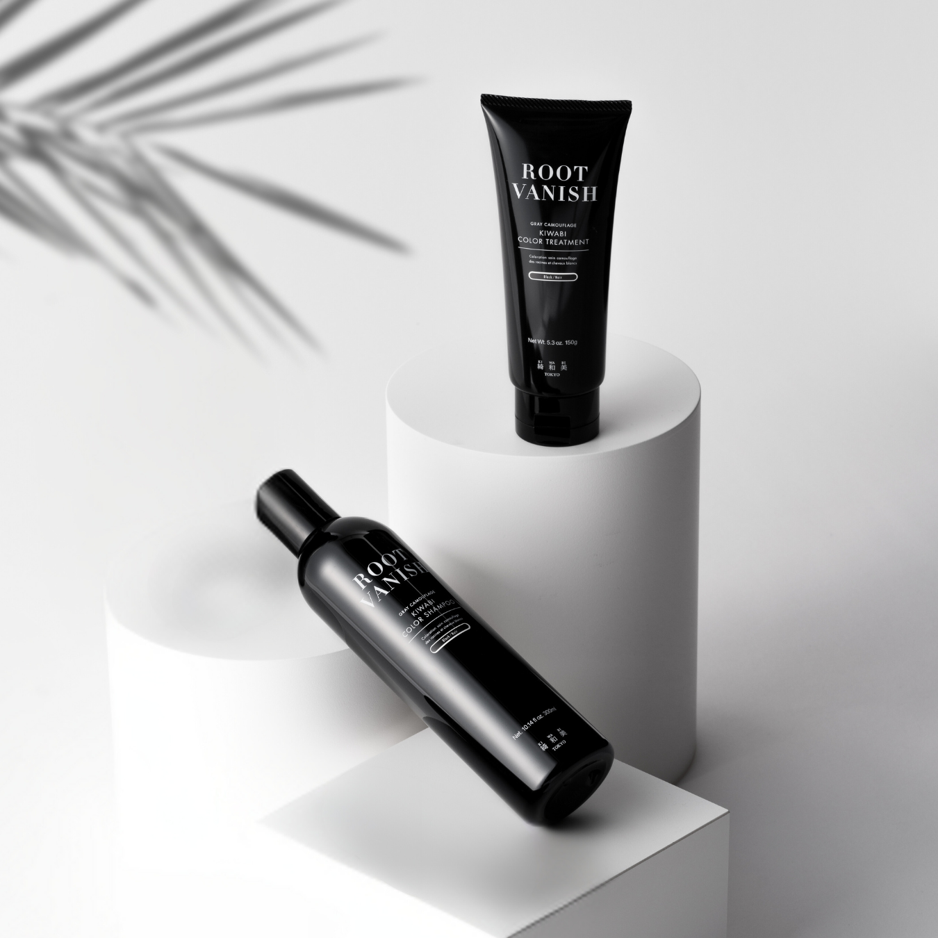 Hair color treatment & shampoo