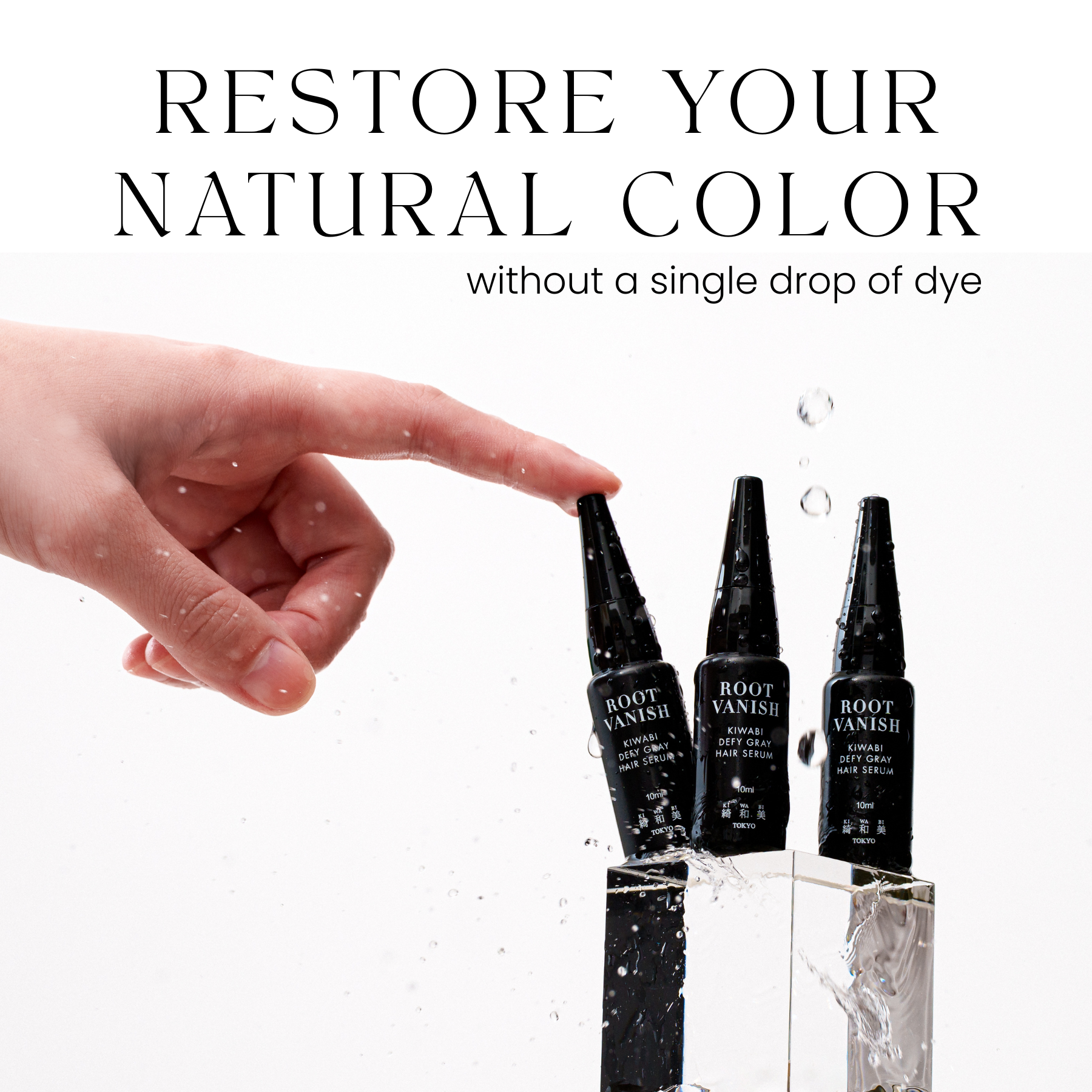 Defy Gray Hair Serum (Reverse Grays)