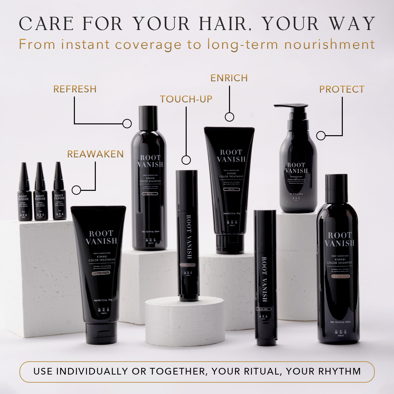 Hair Color Shampoo for Gray Hair