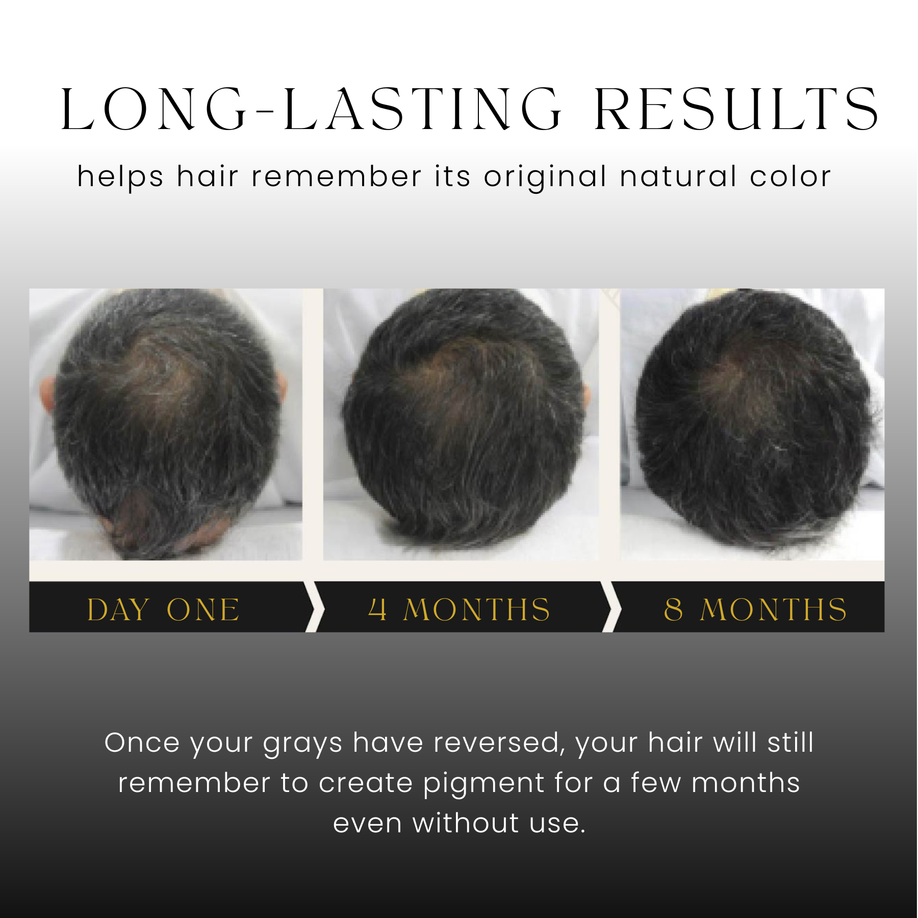 Defy Gray Hair Serum (Reverse Grays)