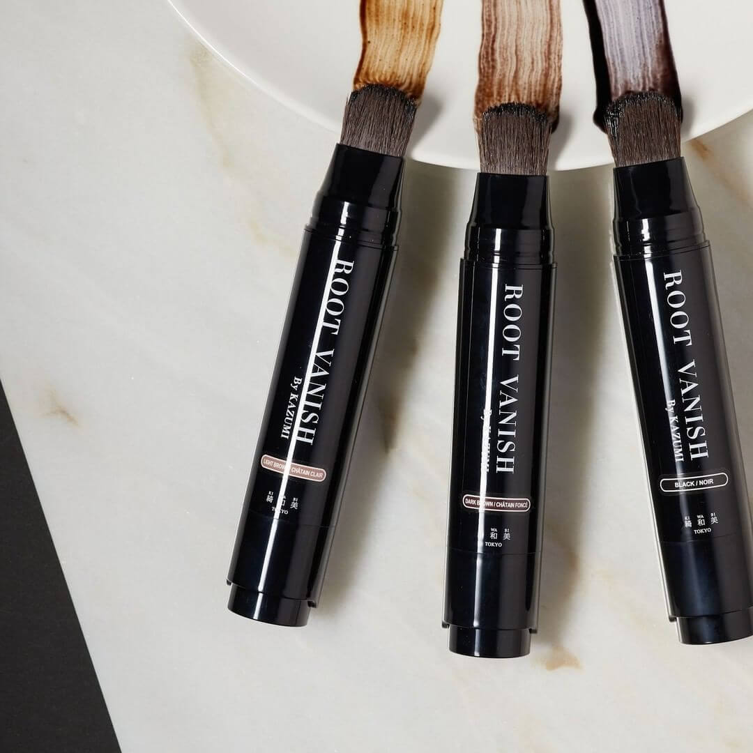 Hair Color Brush & Color