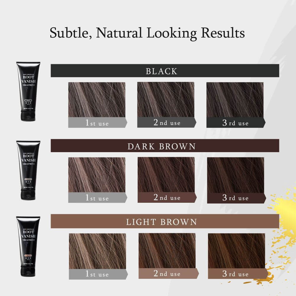 Hair Treatment Products - black - dark &amp; light brown